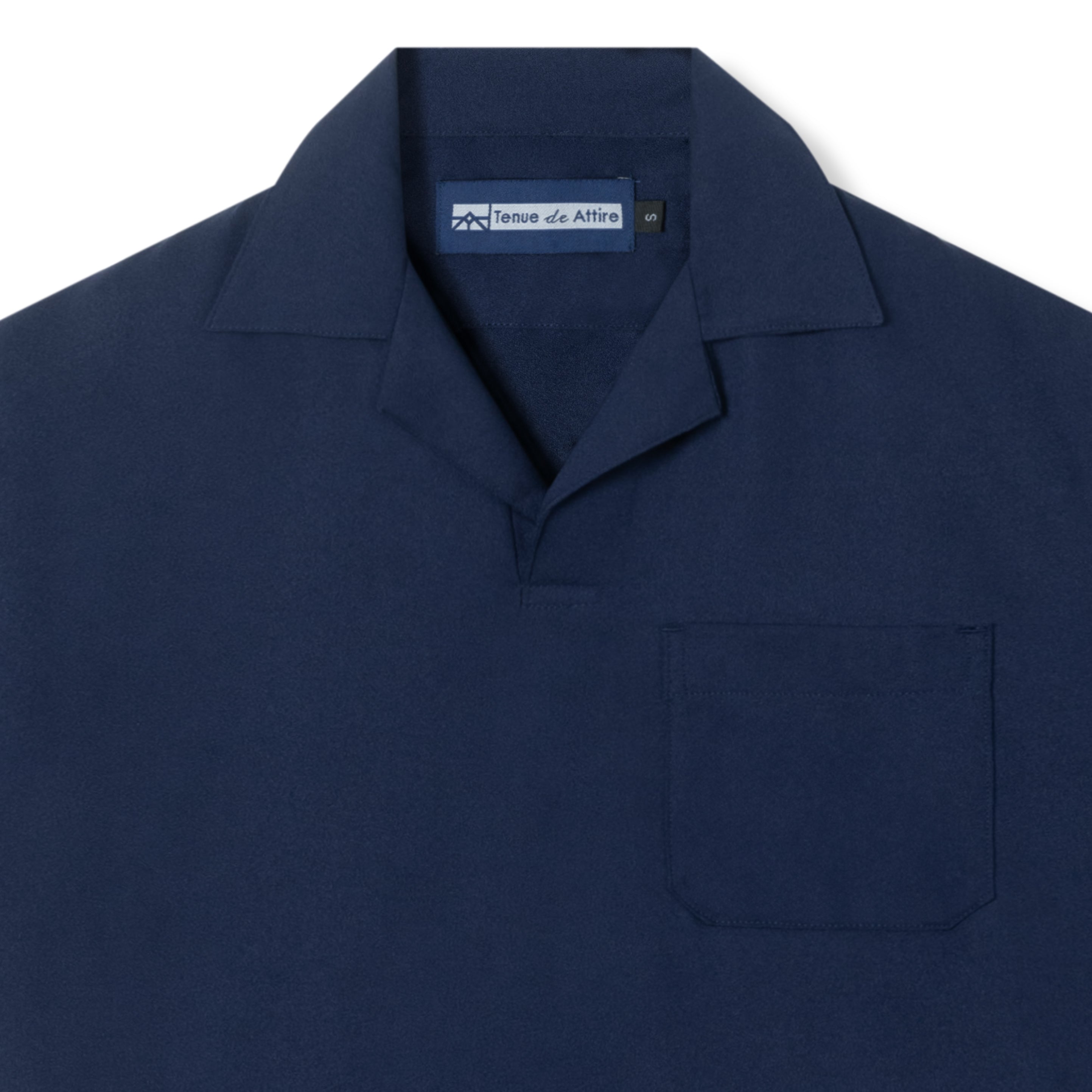 French Ivy Polo Short Sleeve - Navy