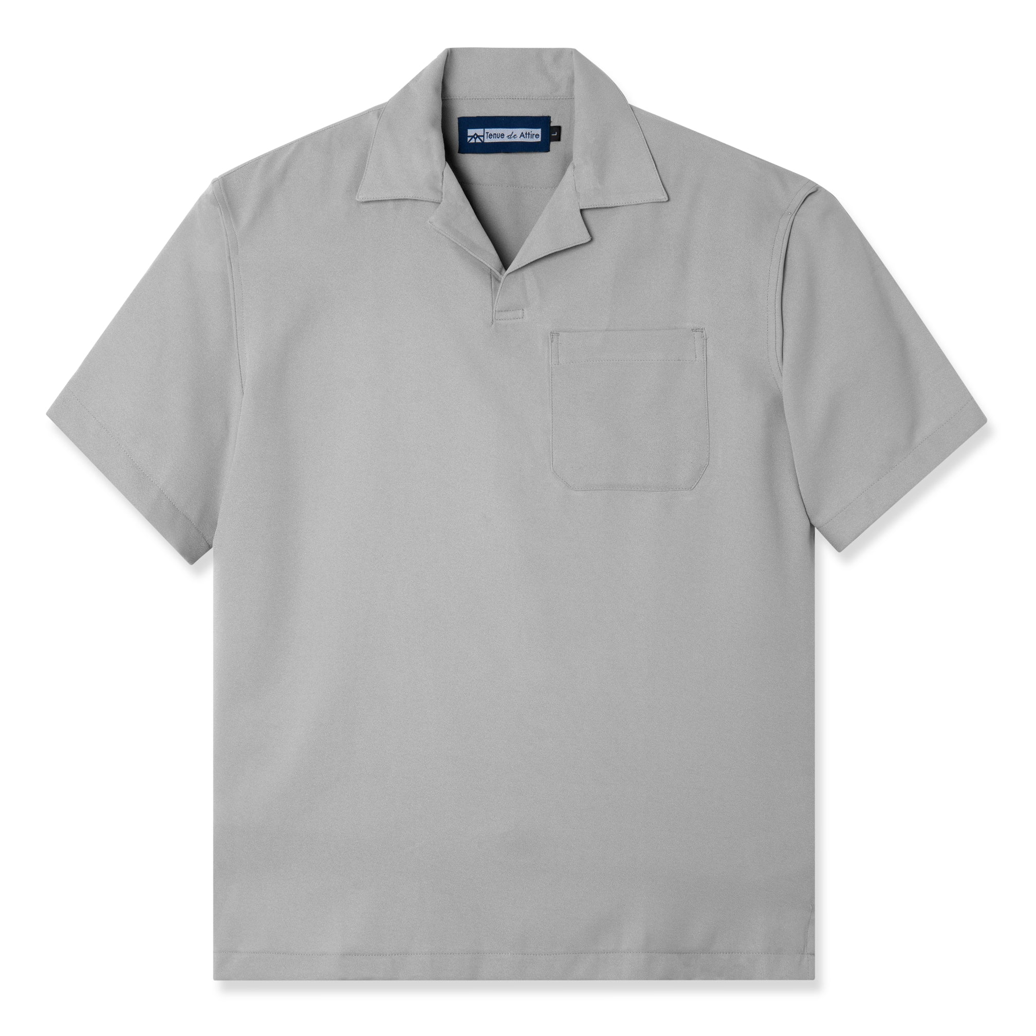 FACTORY SALE - French Ivy Polo Short Sleeve - Grey