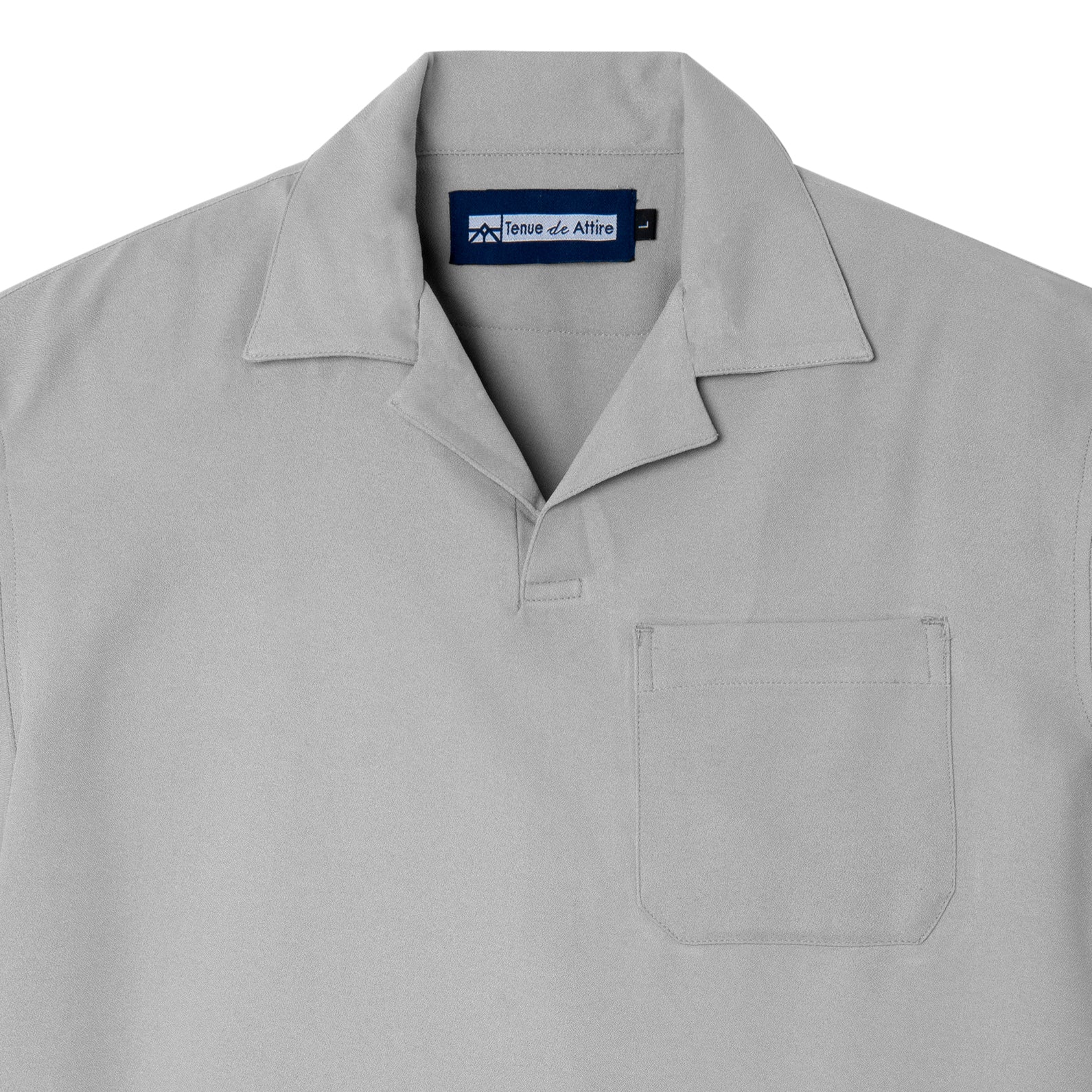 FACTORY SALE - French Ivy Polo Short Sleeve - Grey
