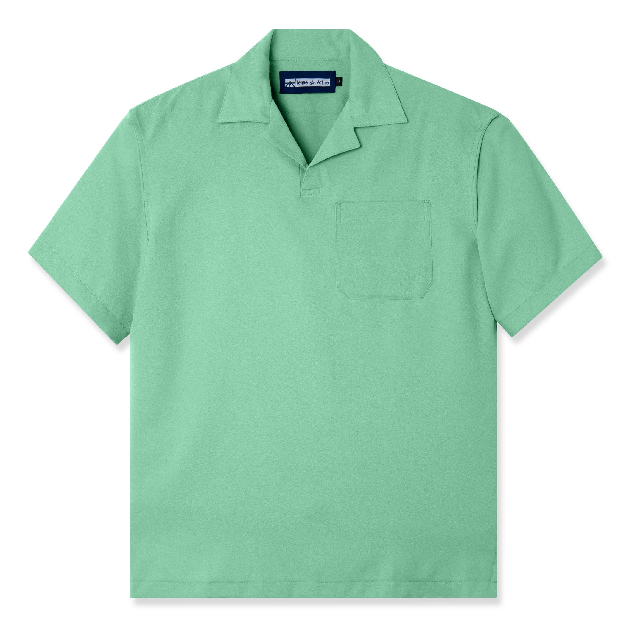 FACTORY SALE - French Ivy Polo Short Sleeve - Mint Green