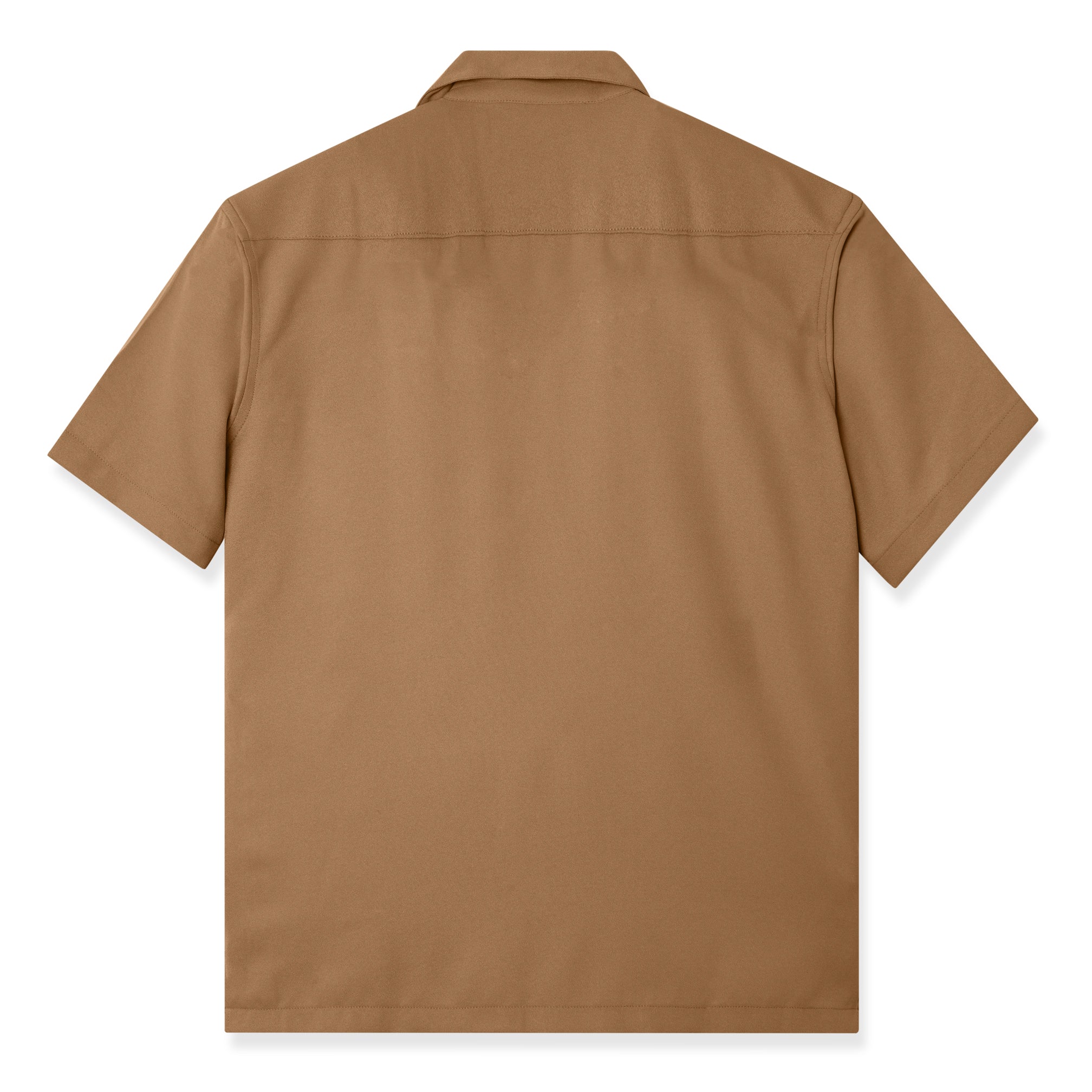 French Ivy Polo Short Sleeve - Soft Brown