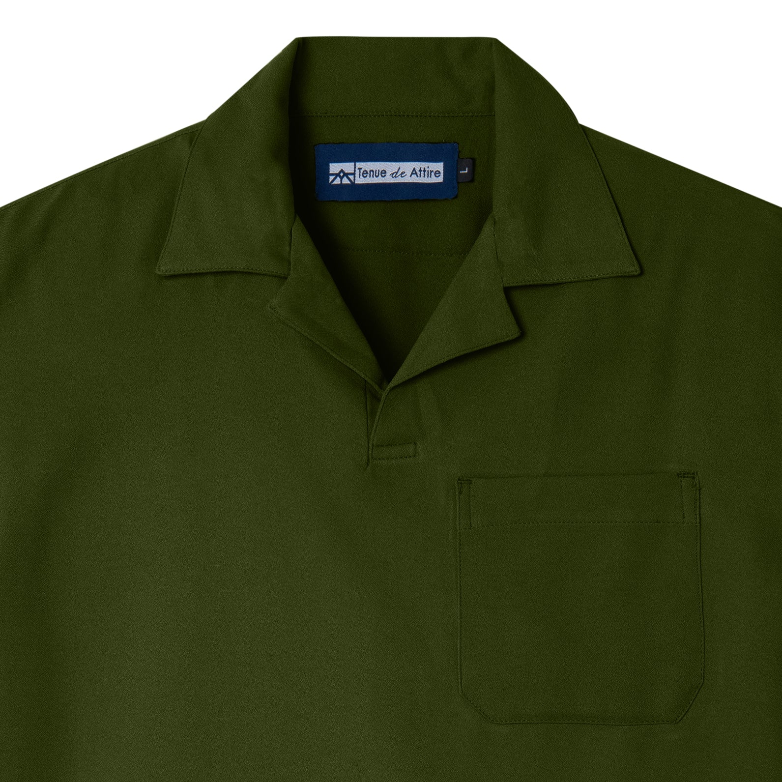French Ivy Polo Short Sleeve - Army