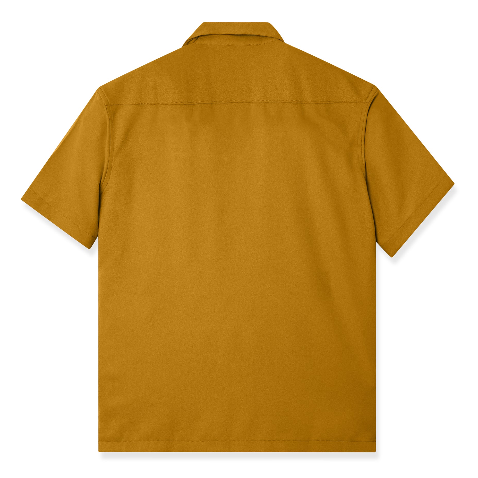 French Ivy Polo Short Sleeve - Dark Mustard