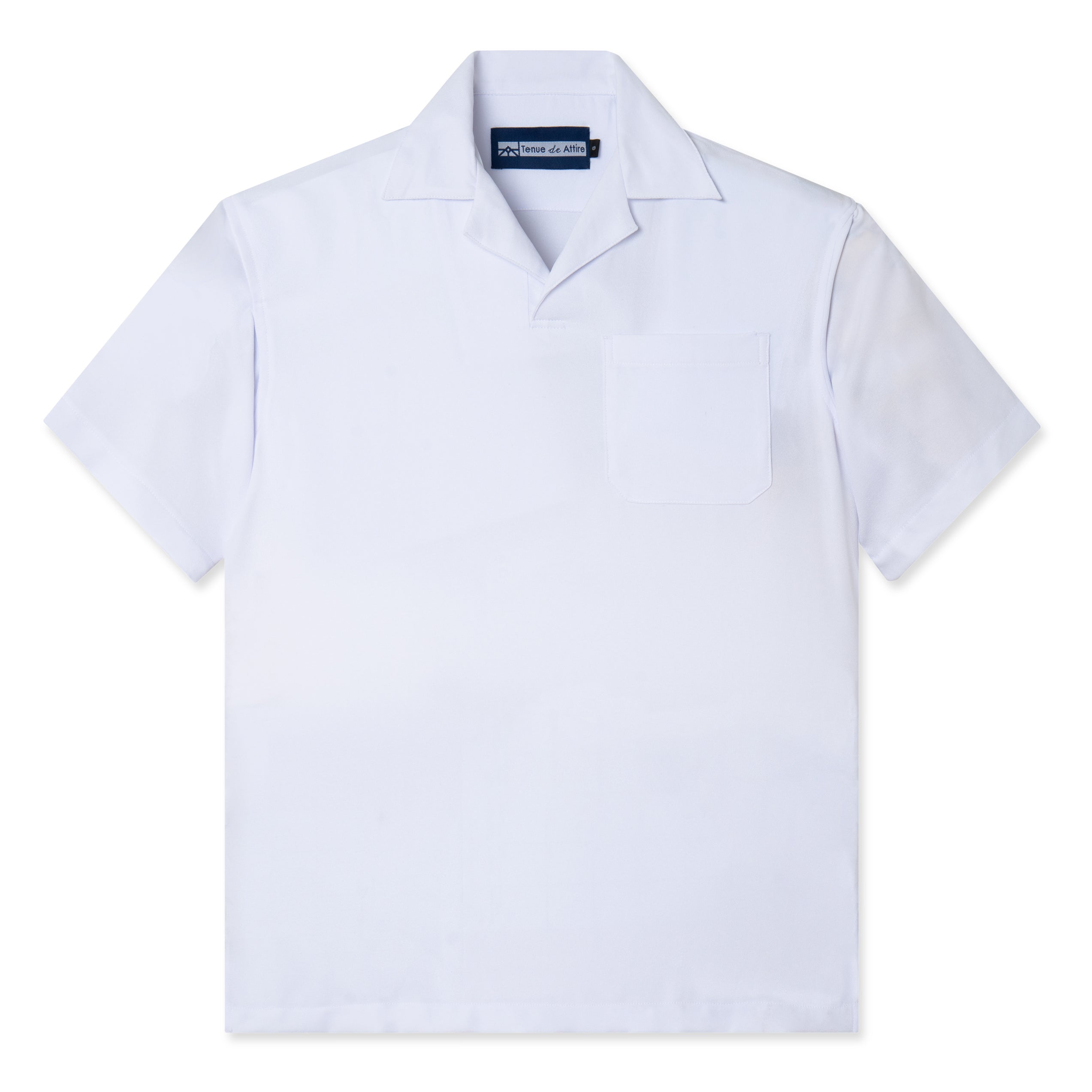FACTORY SALE - French Ivy Polo Short Sleeve - White