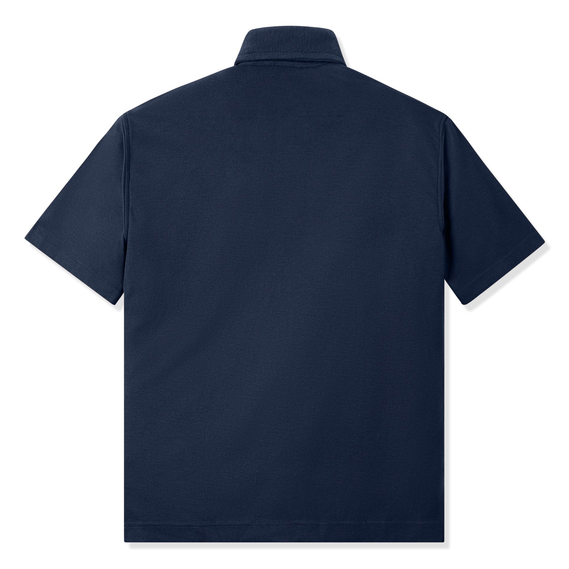 Parisian Polo Short Sleeve - Navy