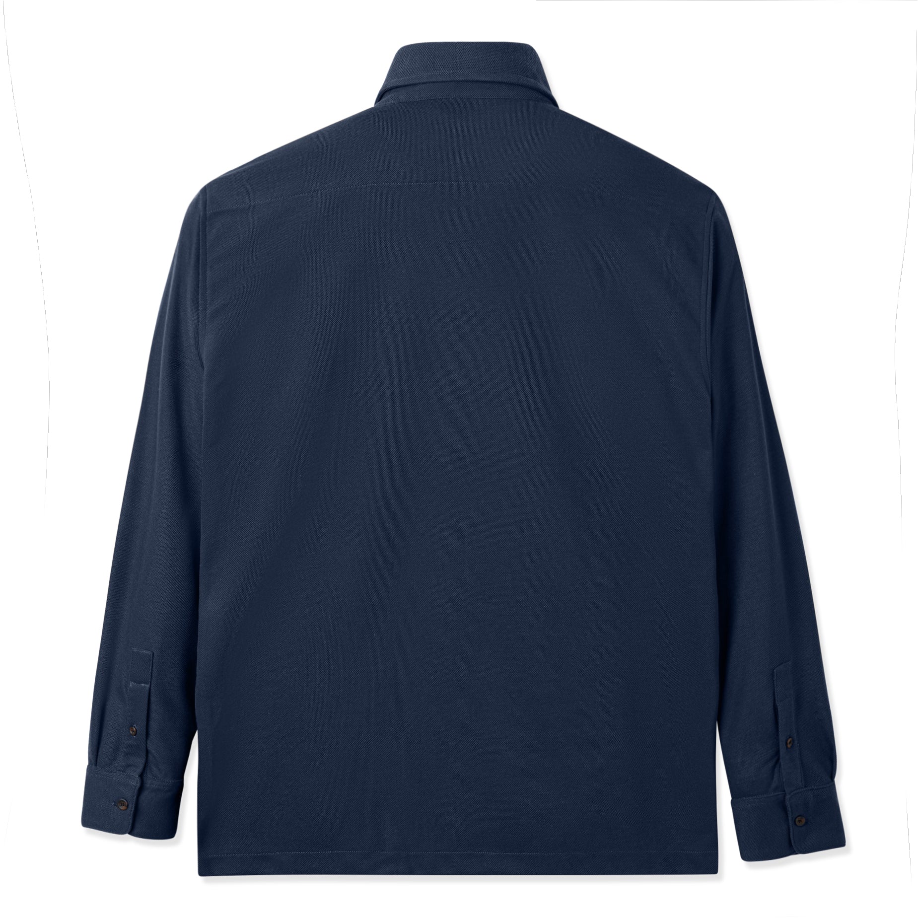 Parisian Polo Long Sleeve - Navy