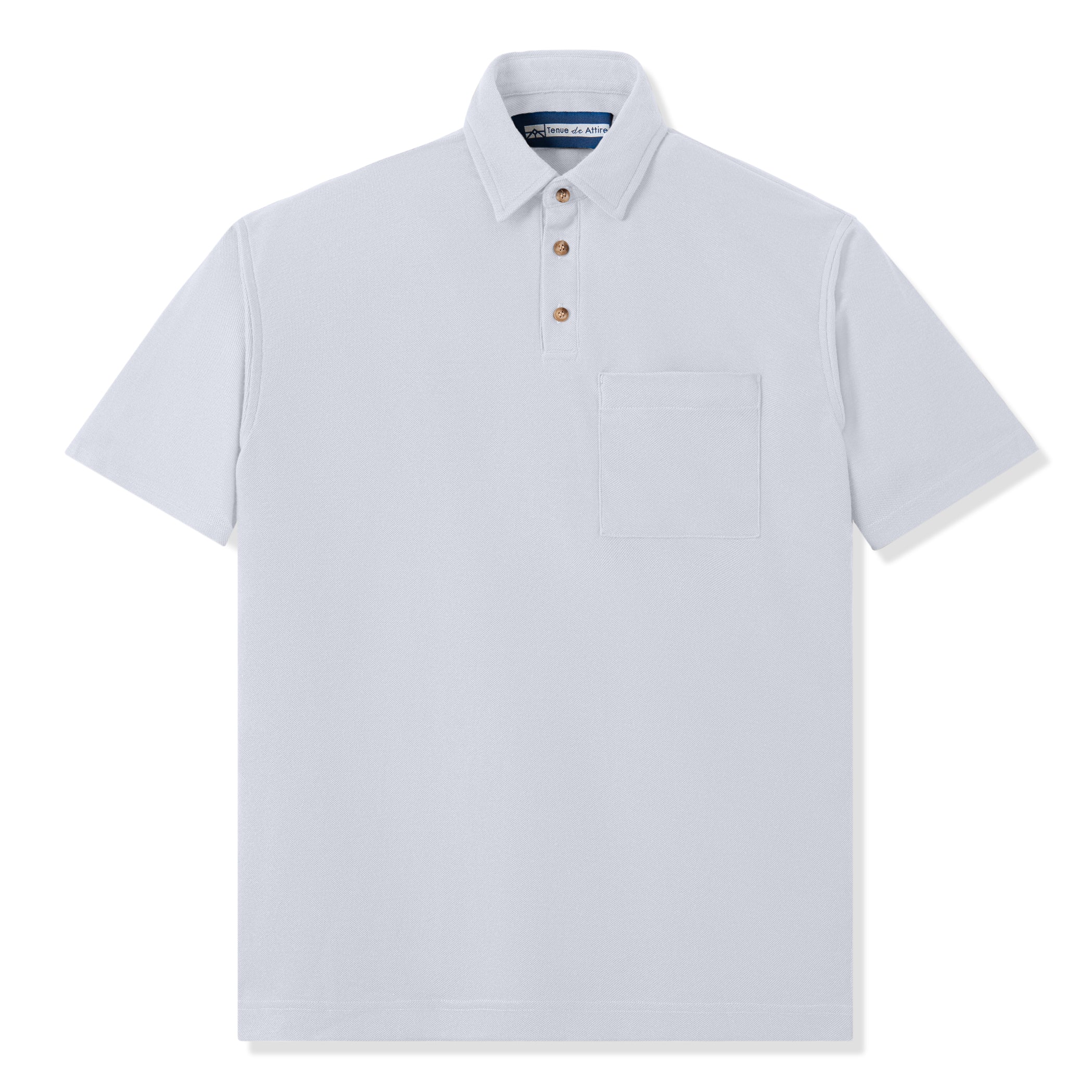 Parisian Polo Short Sleeve - White