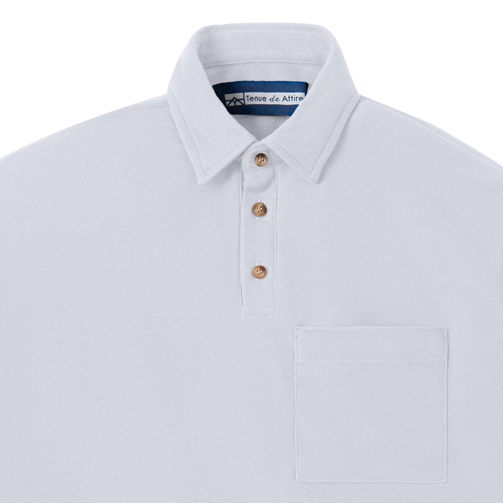 Parisian Polo Short Sleeve - White