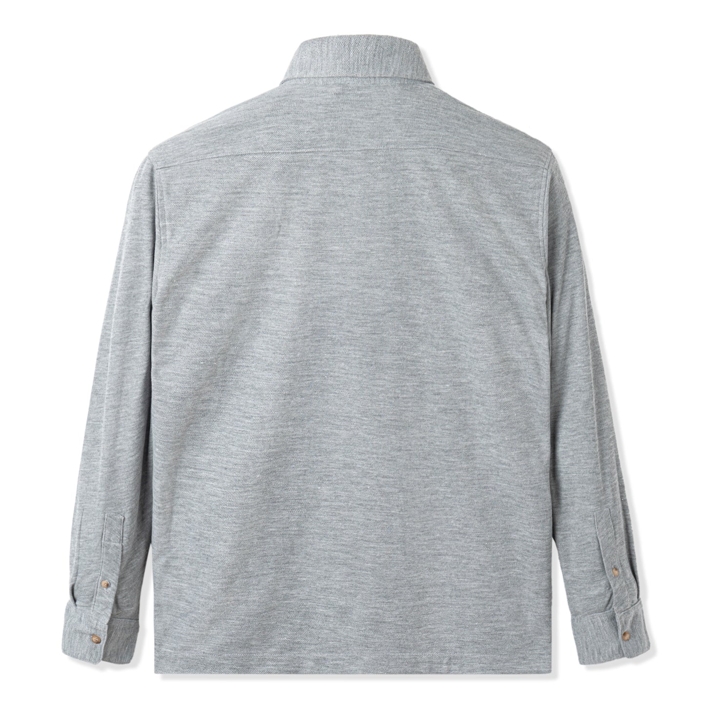 Parisian Polo Long Sleeve - Grey