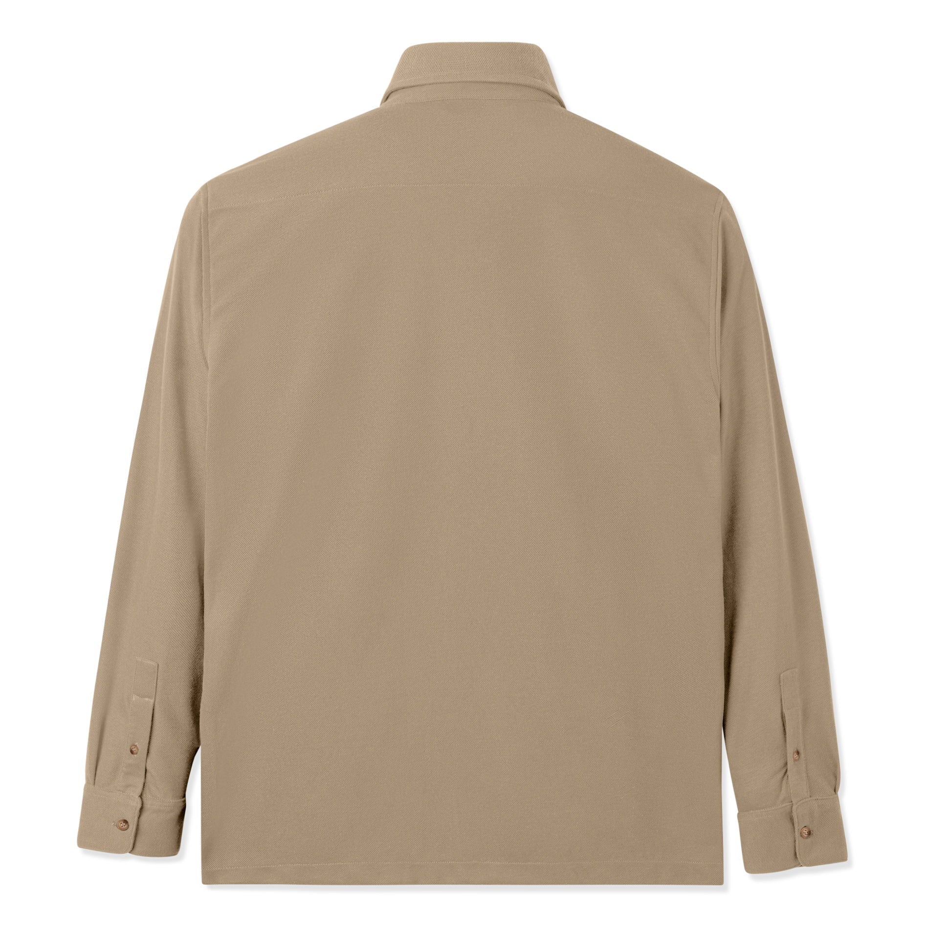 FACTORY SALE - Parisian Polo Long Sleeve - Khaki