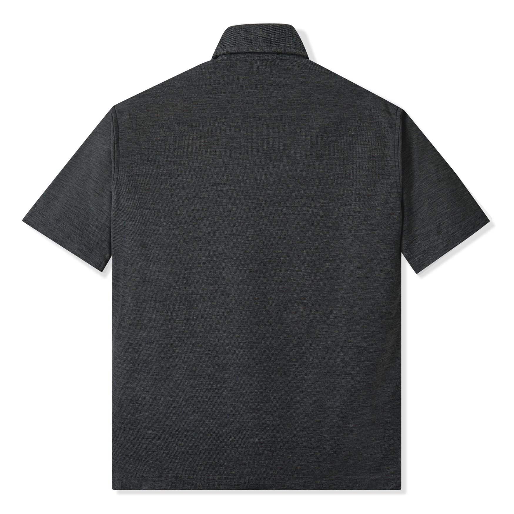 Parisian Polo Short Sleeve - Dark Grey