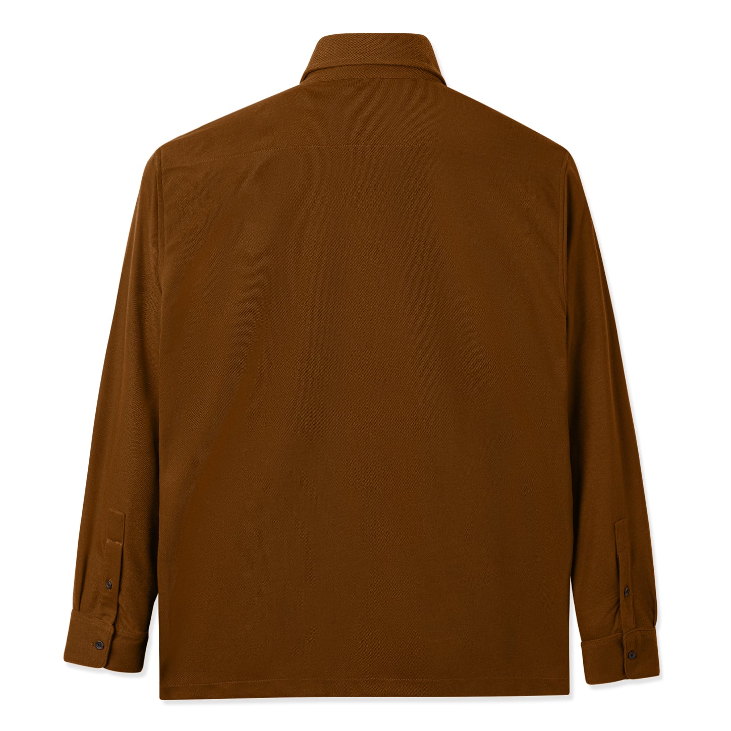 Parisian Polo Long Sleeve - Brown