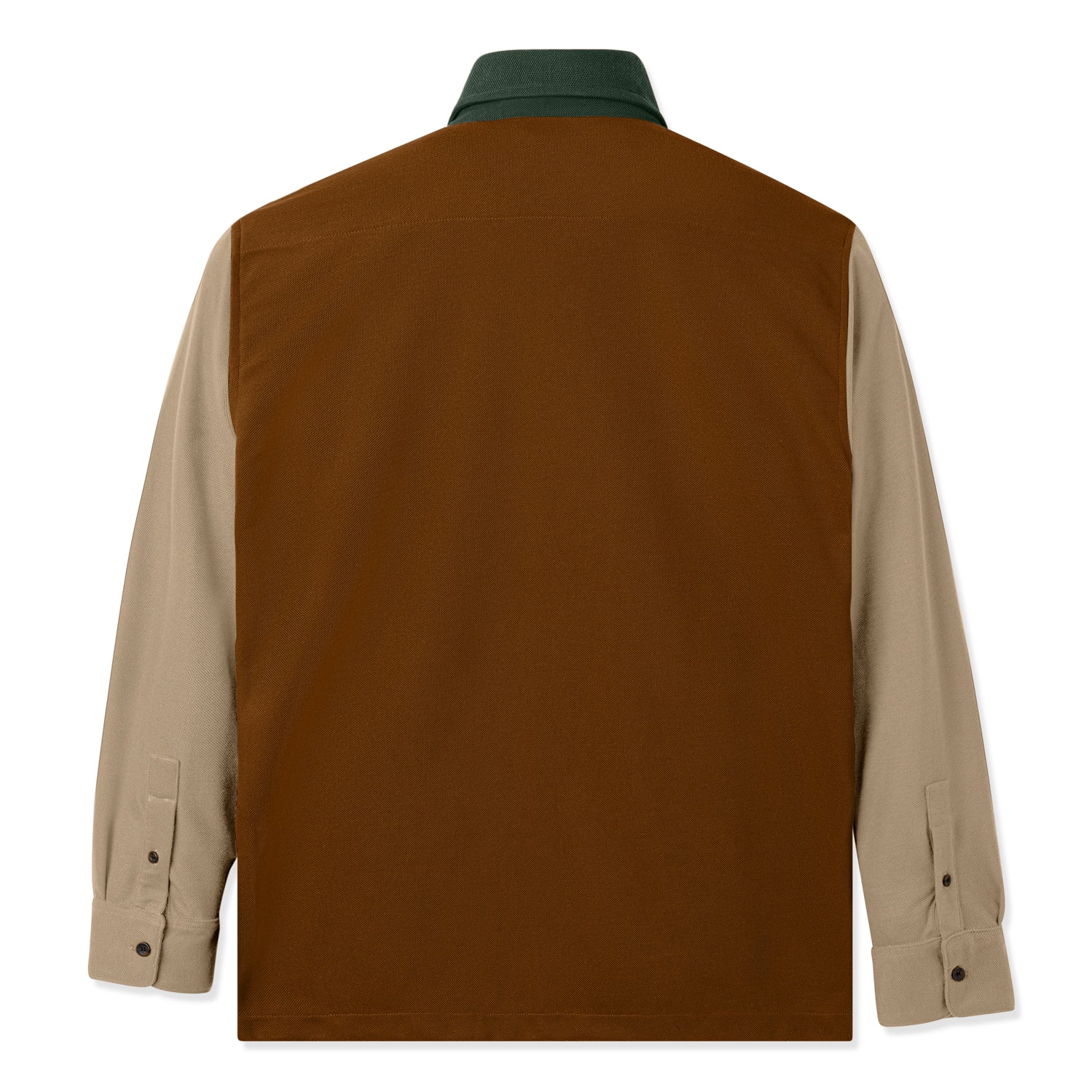 FACTORY SALE - Parisian Polo Tritone Long Sleeve - Brown