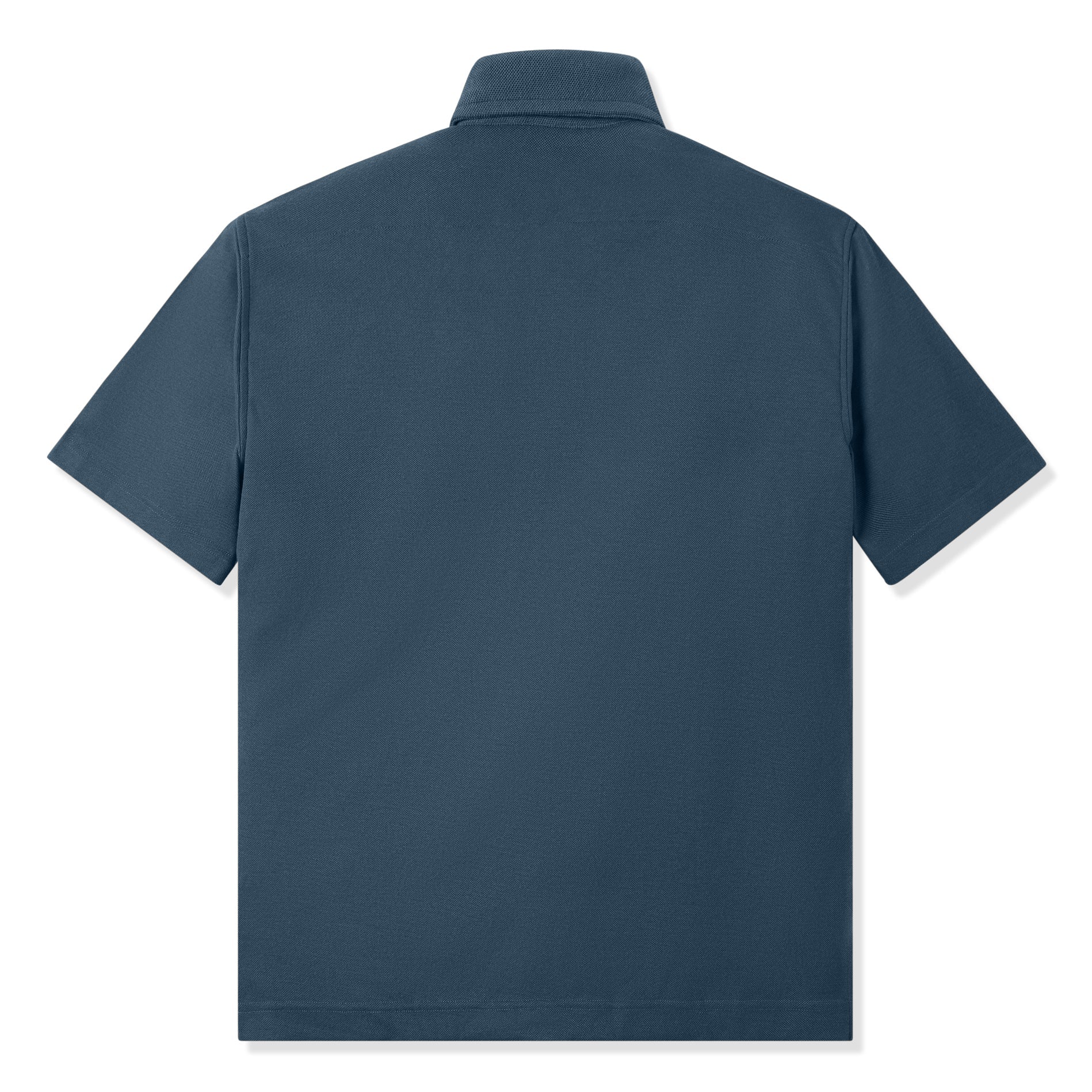 FACTORY SALE - Parisian Polo Short Sleeve - Blue