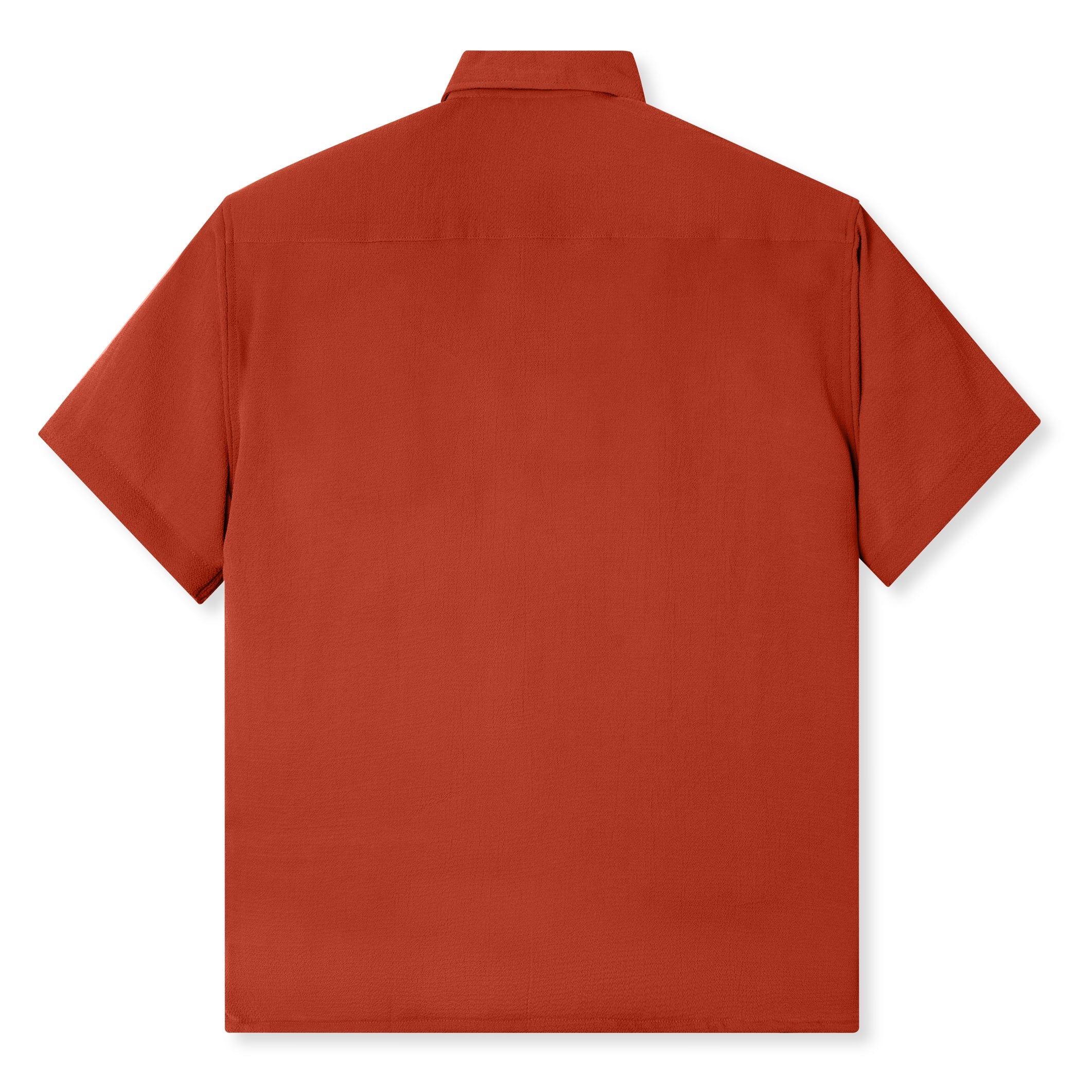 FACTORY SALE - French Ivy Crinkle Short Sleeve - Brick