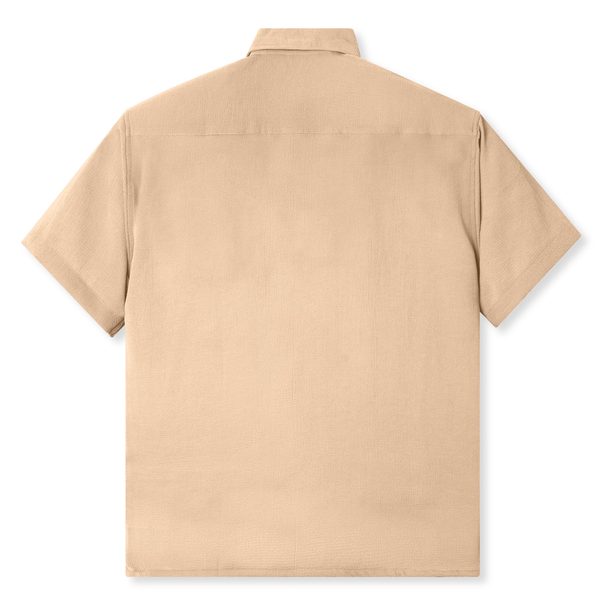French Ivy Crinkle Short Sleeve - Cream