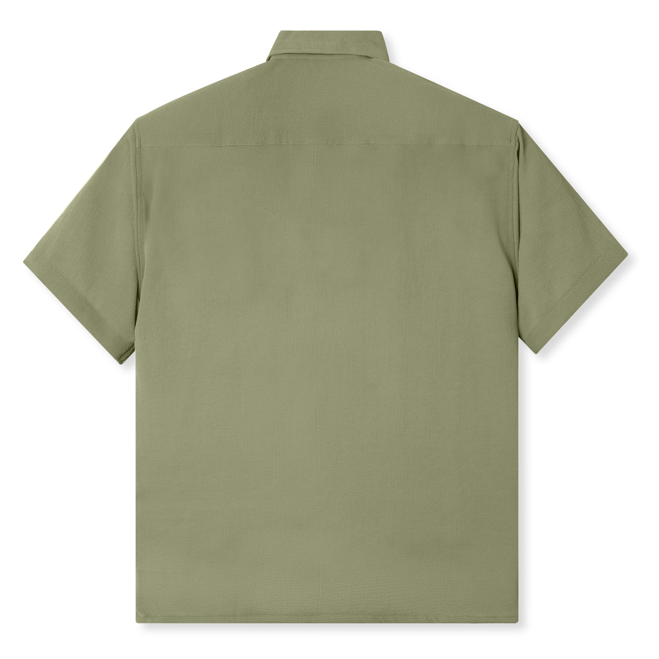 French Ivy Crinkle Short Sleeve - Soft Olive