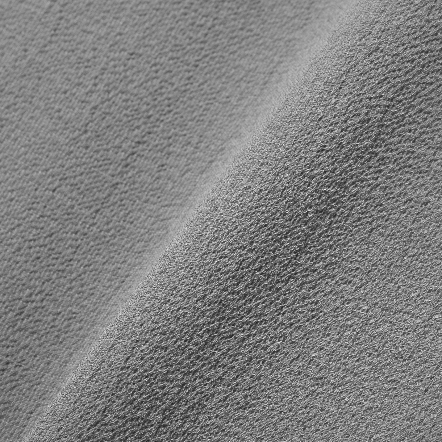 French Ivy Crinkle Short Sleeve - Soft Grey