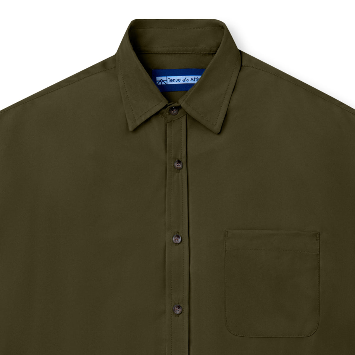 Officine Long Sleeve Shirt - Army Green