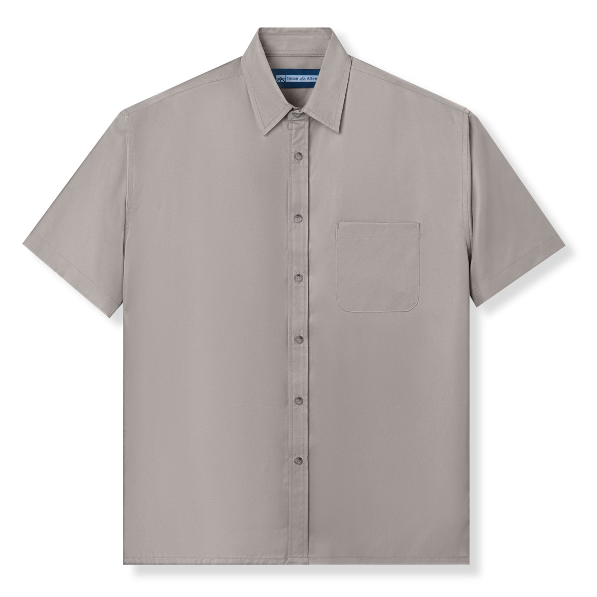 Officine Short Sleeve Shirt - Nude