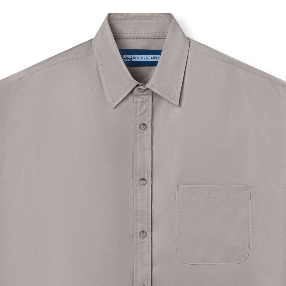 Officine Short Sleeve Shirt - Nude