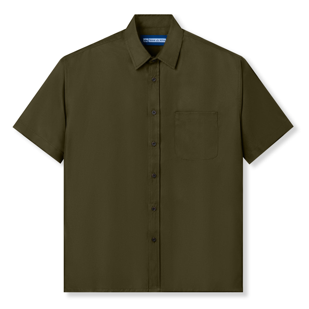 Officine Short Sleeve Shirt - Army Green