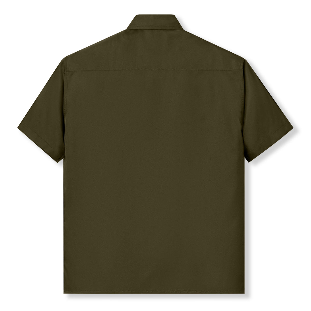 Officine Short Sleeve Shirt - Army Green