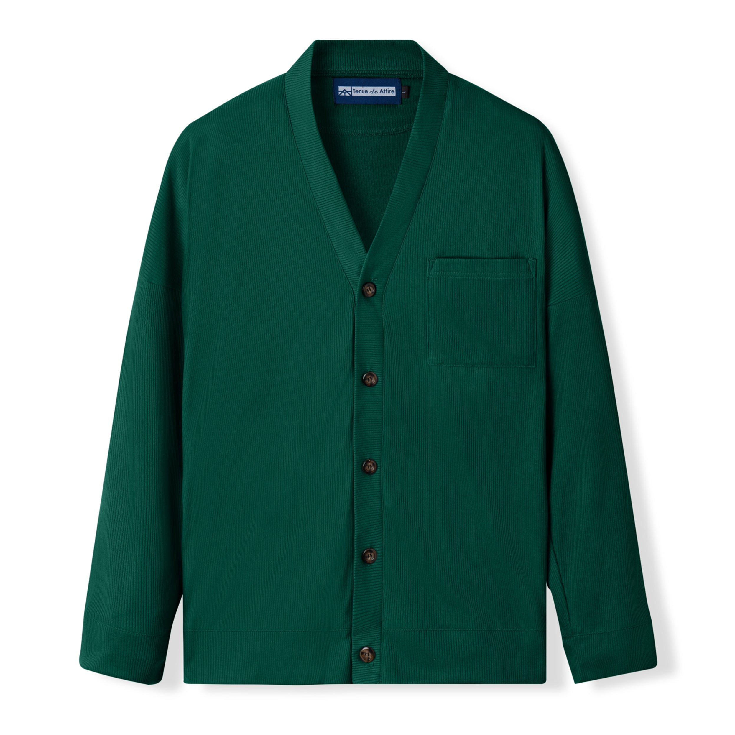FACTORY SALE - Cozy Cardigan - Green