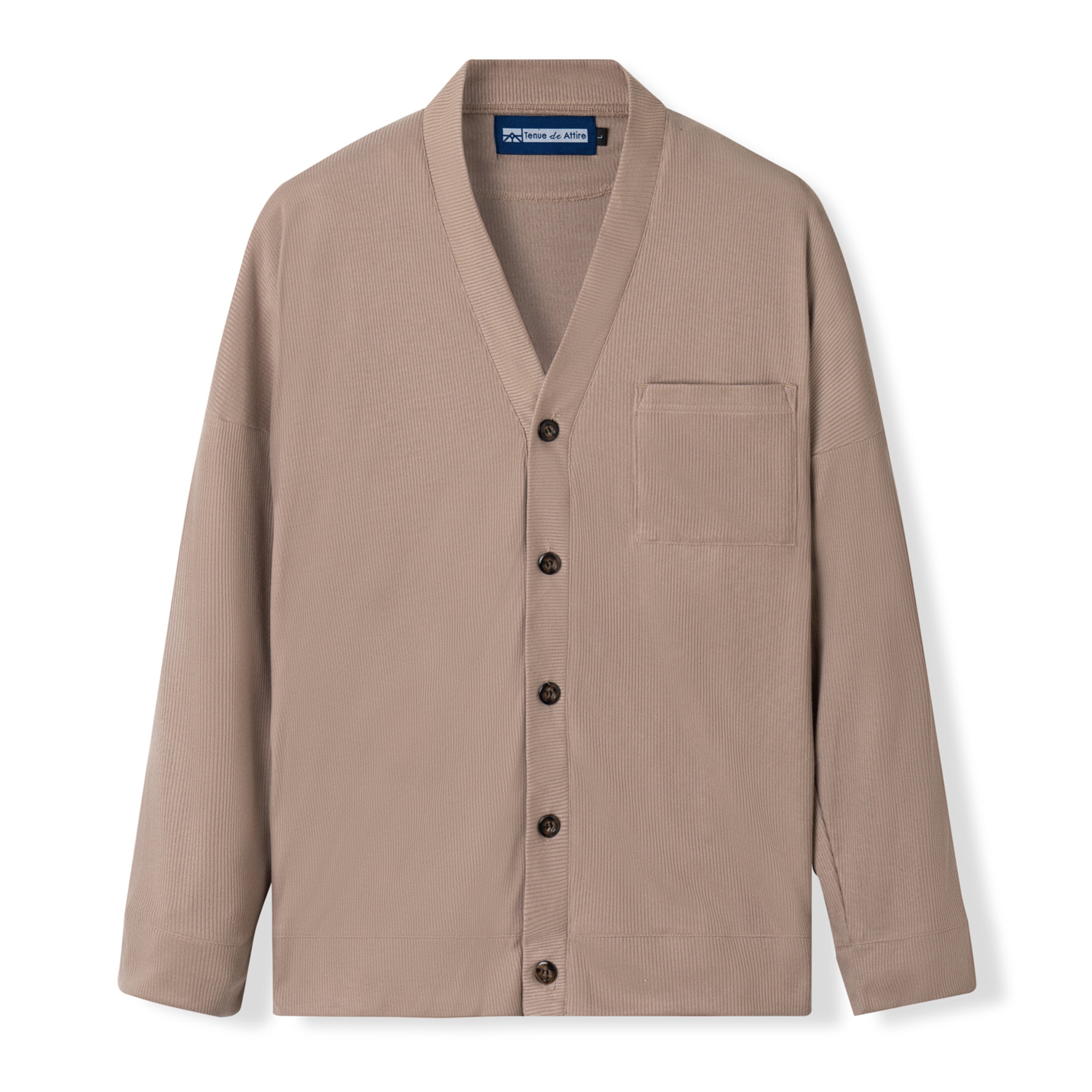 FACTORY SALE - Cozy Cardigan - Soft Brown