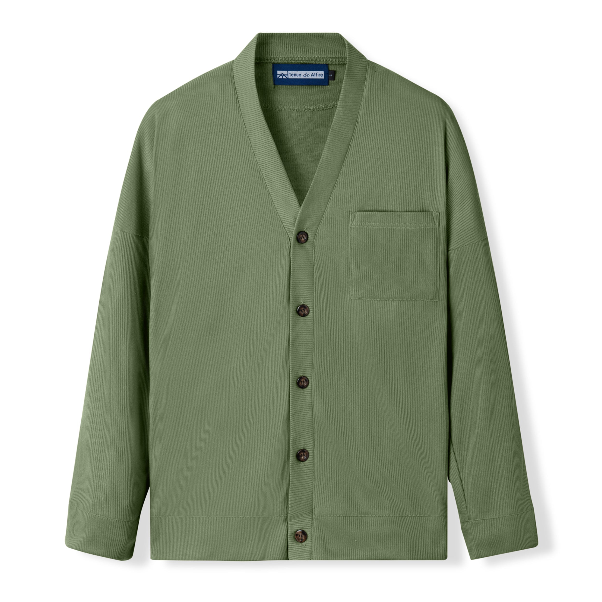 FACTORY SALE - Cozy Cardigan - Sage