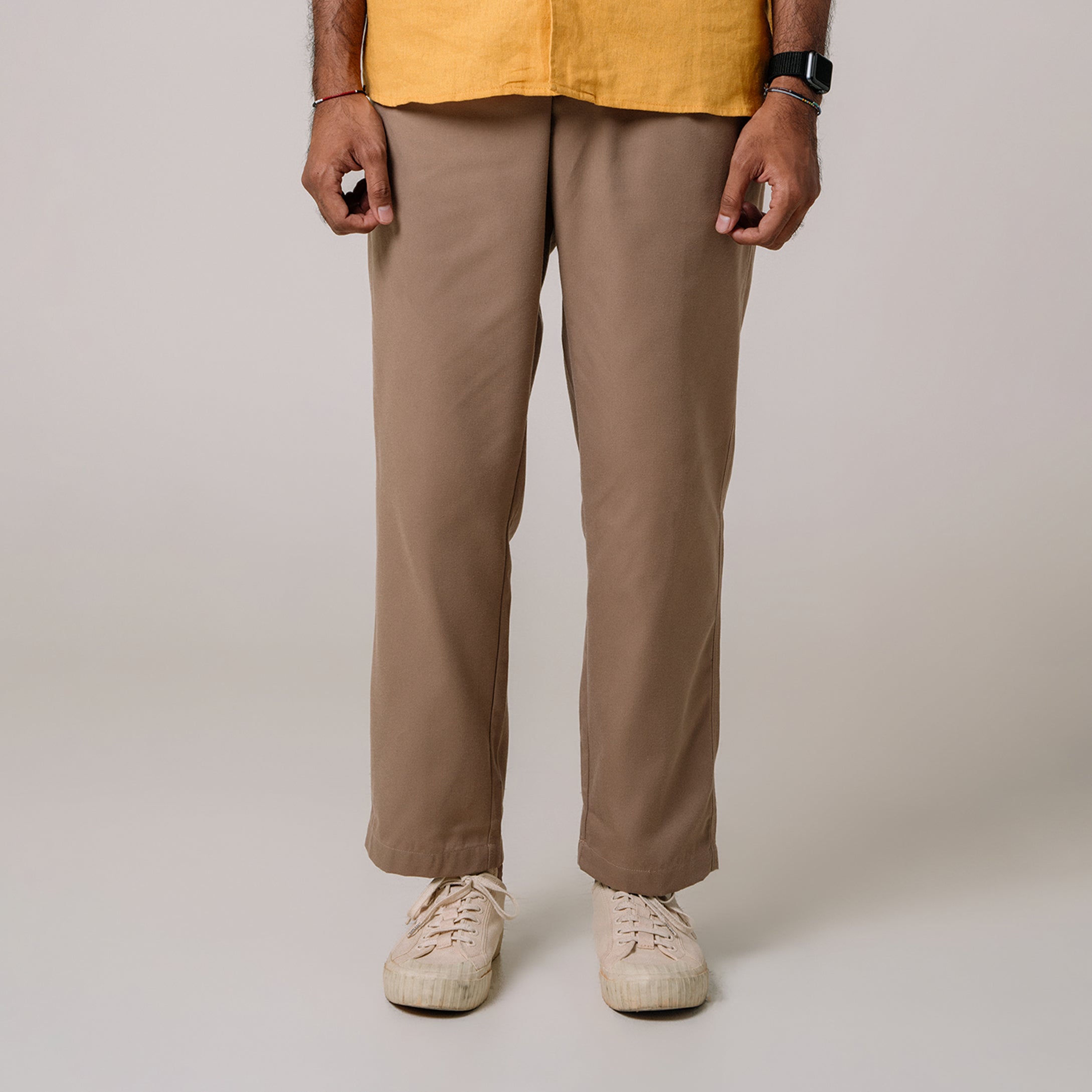 Parisian Chino Pants - Brown