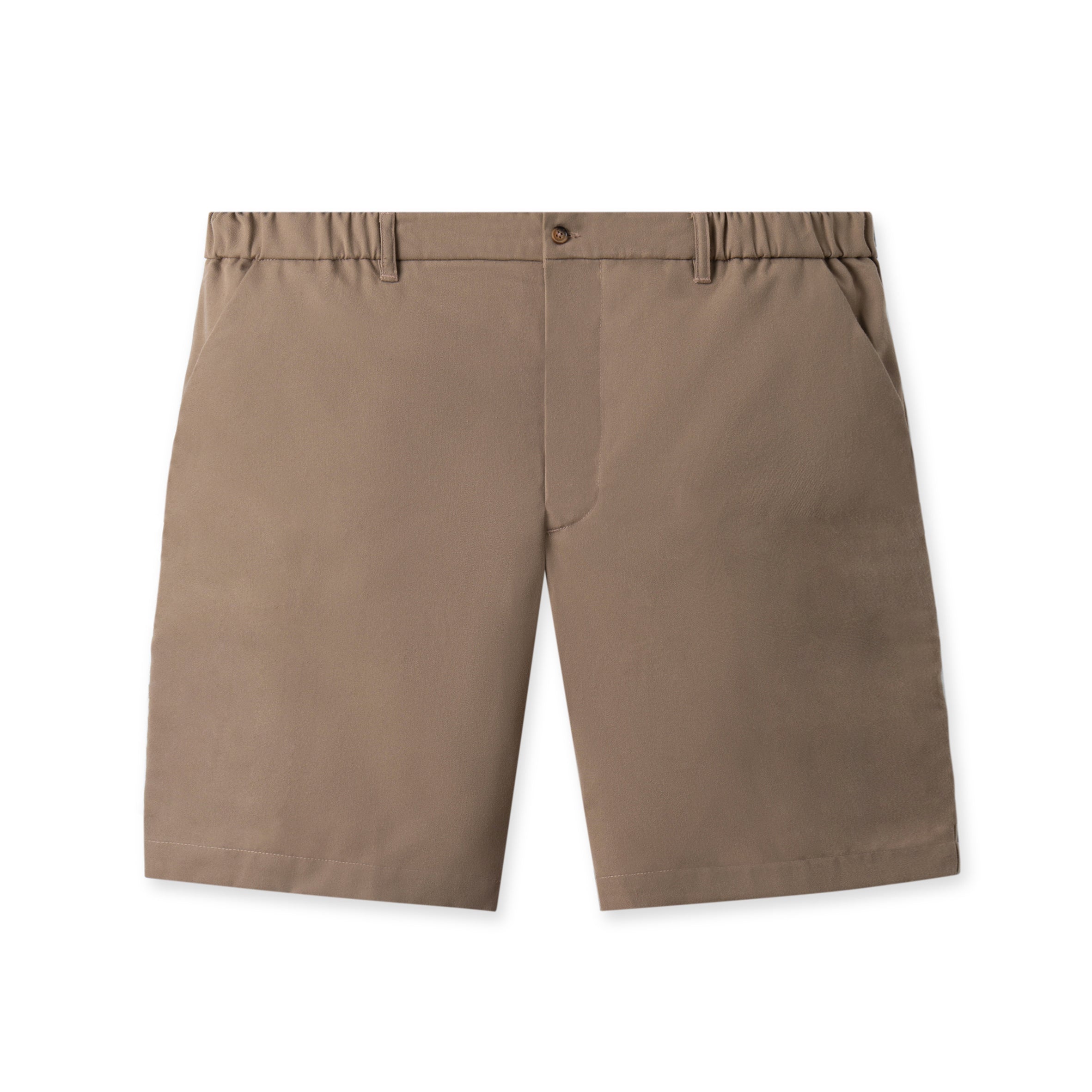 Parisian Chino Short Pants - Brown