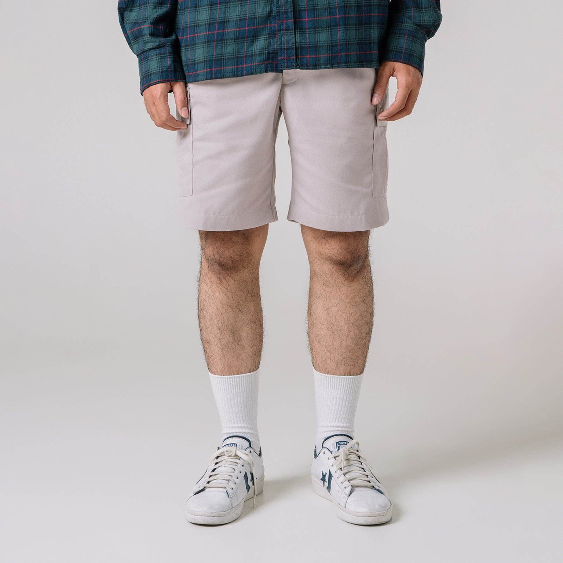 Parisian Cargo Short - Cream