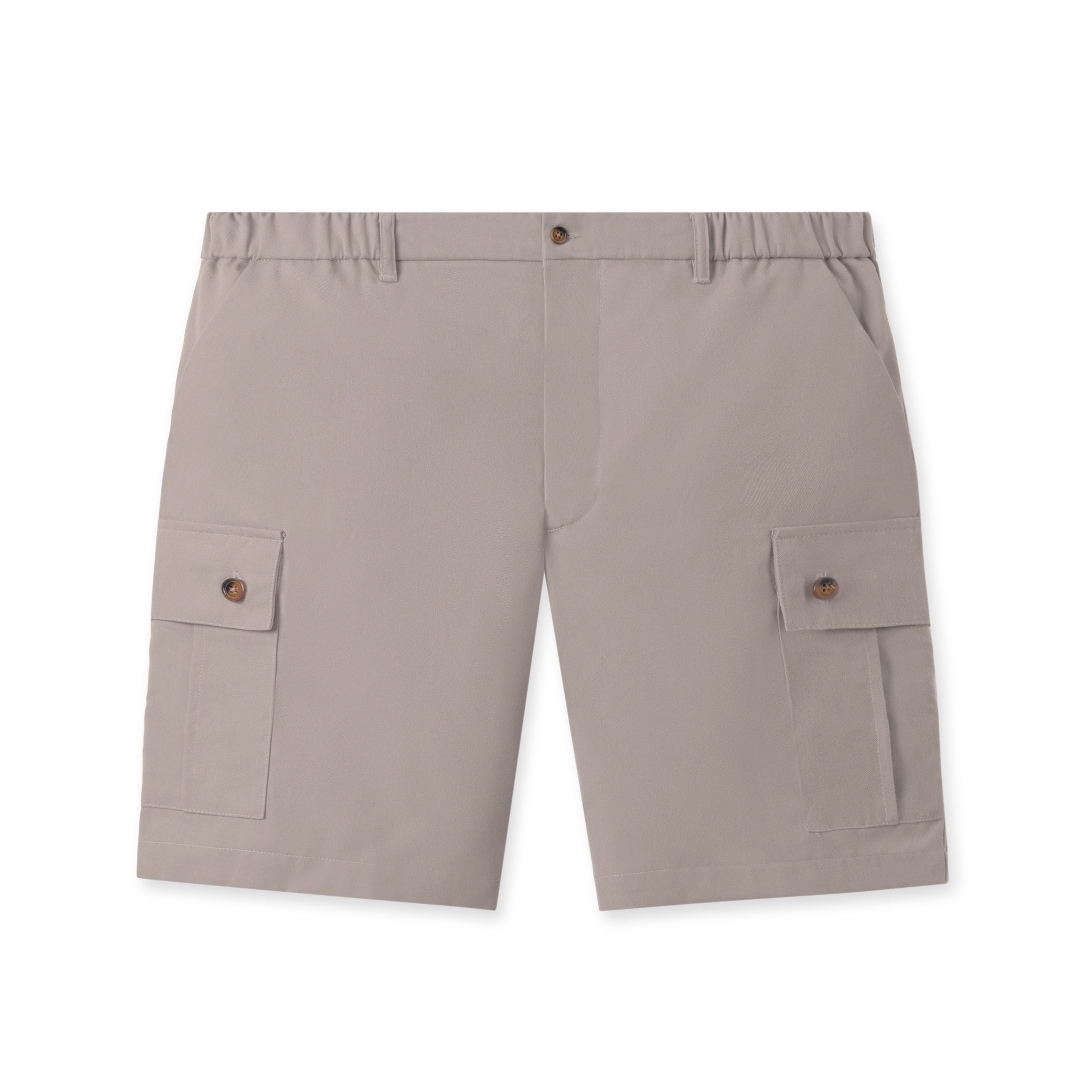 Parisian Cargo Short - Cream