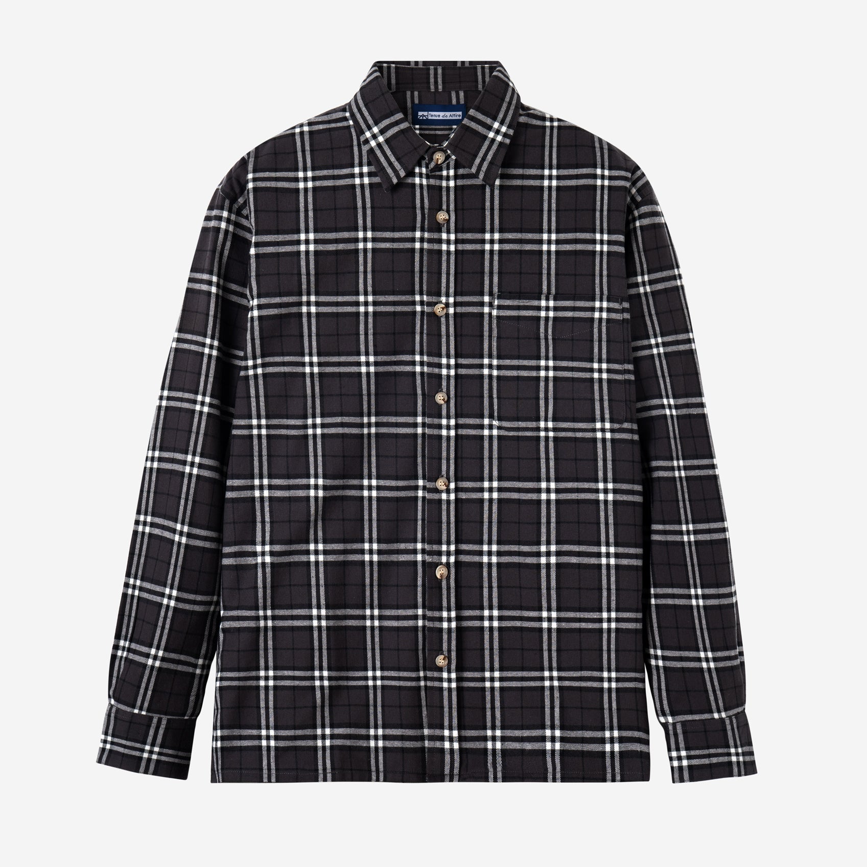 Kemeja Flannel