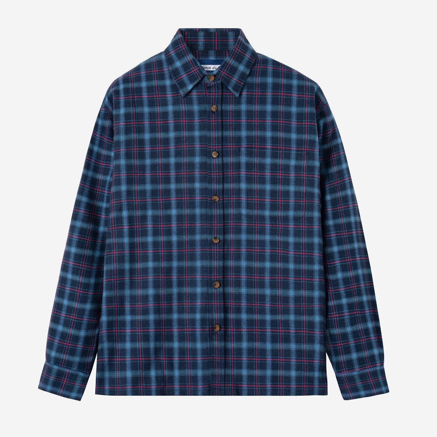 Kemeja Flannel