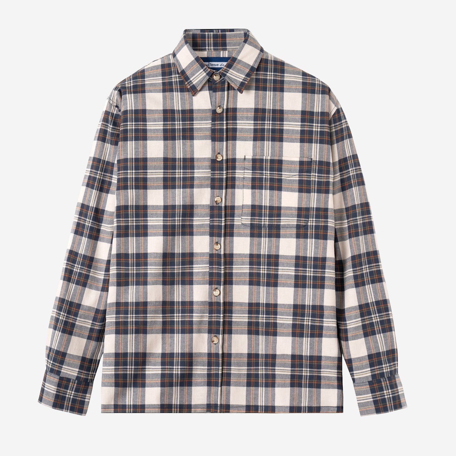 Kemeja Flannel