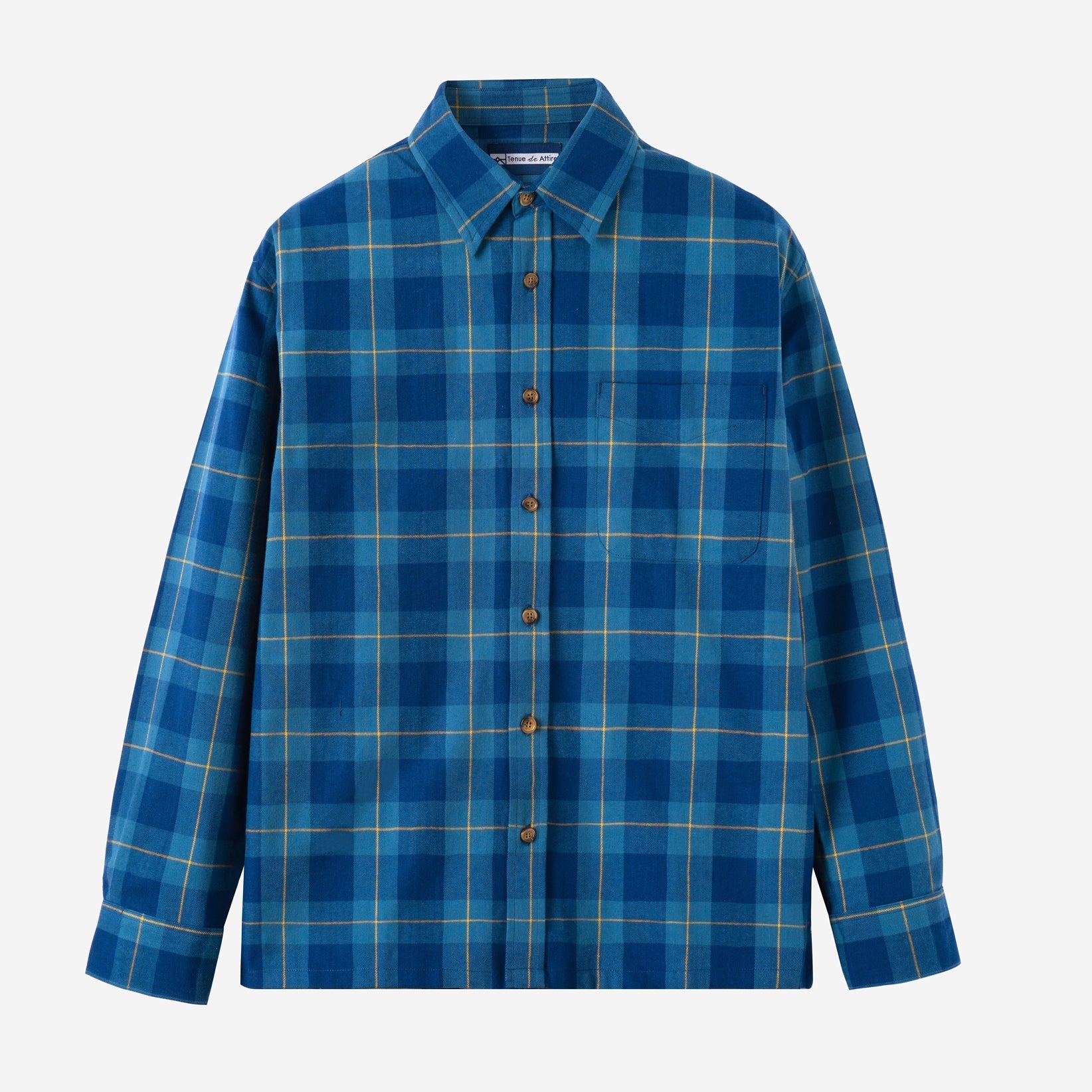 Kemeja Flannel