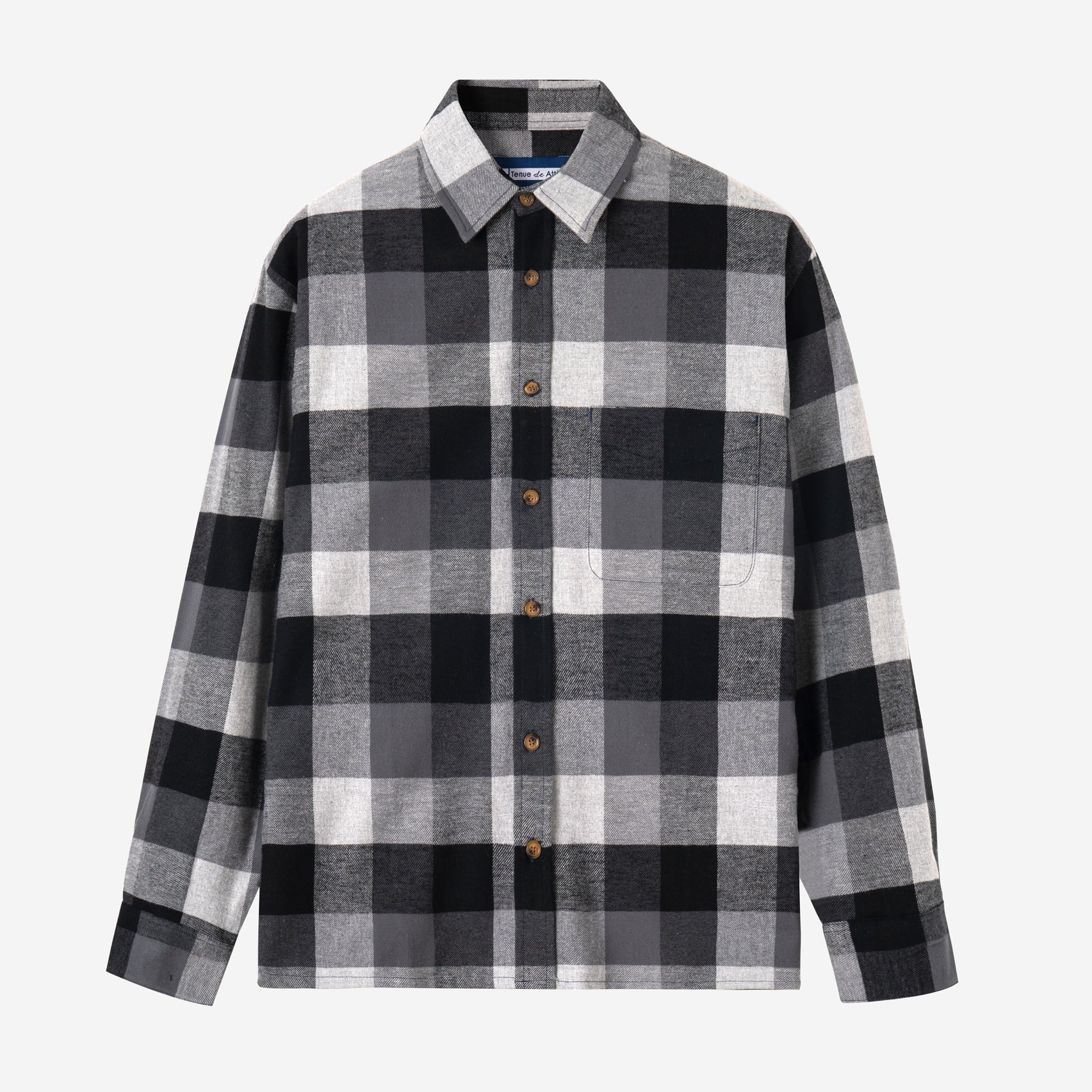 Kemeja Flannel