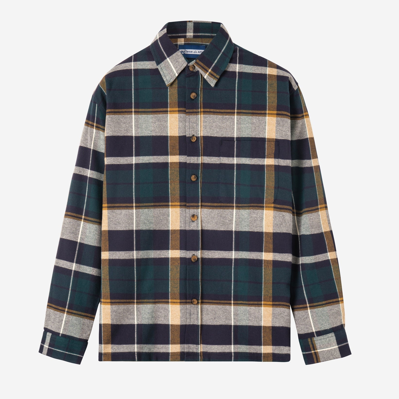 Kemeja Flannel