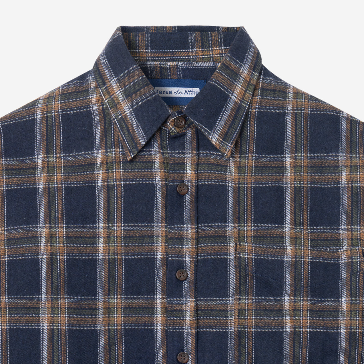 Kemeja Flannel