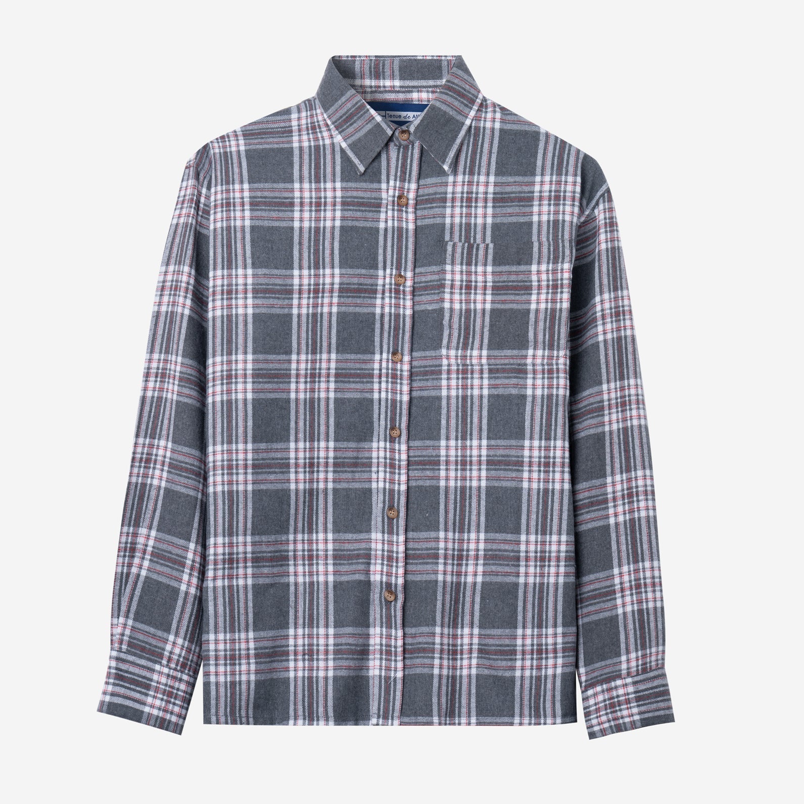 Kemeja Flannel