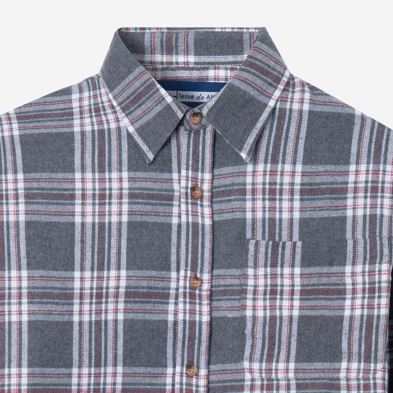 Kemeja Flannel