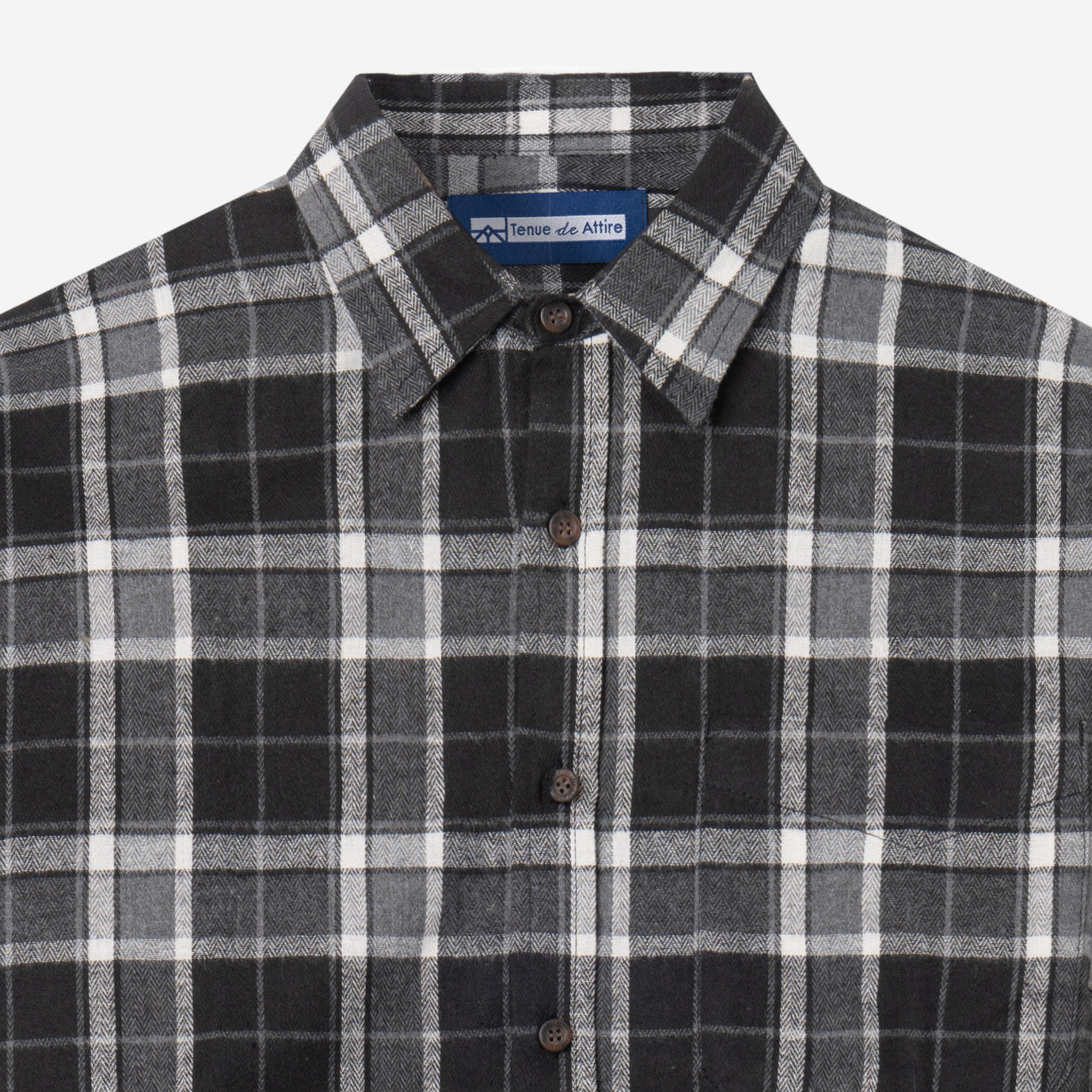 Kemeja Flannel