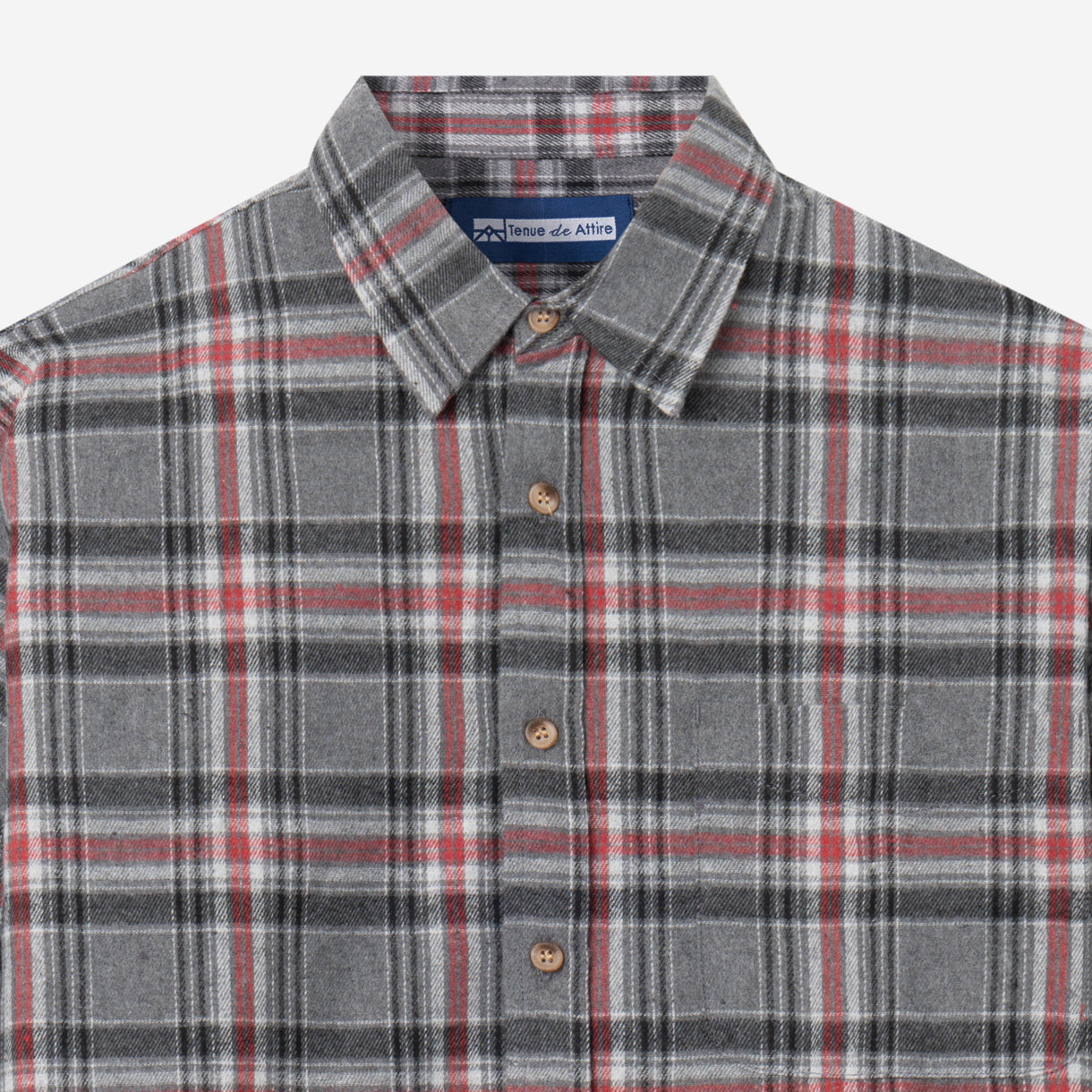 Kemeja Flannel
