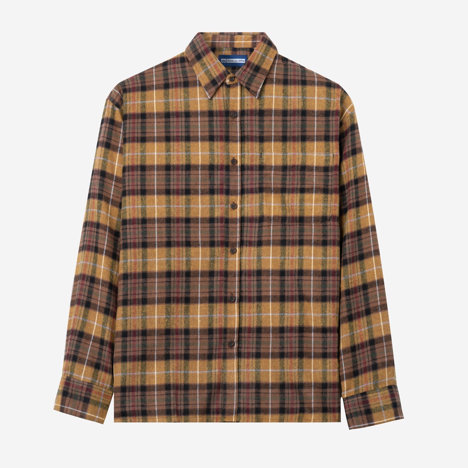 Kemeja Flannel