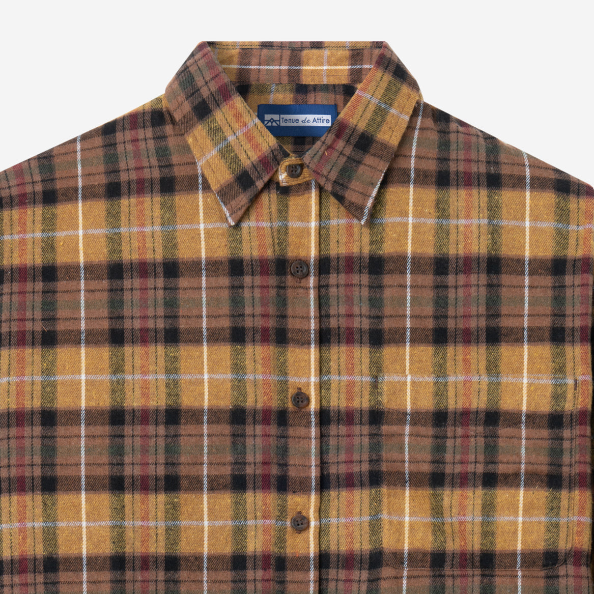 Kemeja Flannel