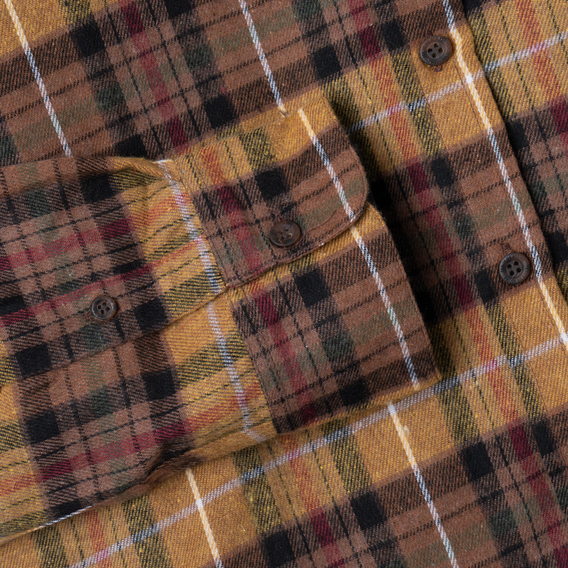 Kemeja Flannel