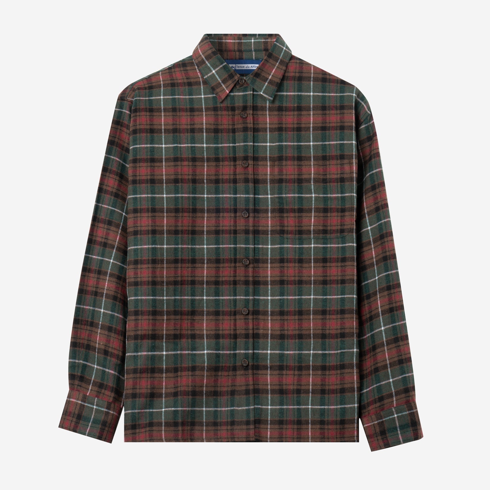 Kemeja Flannel