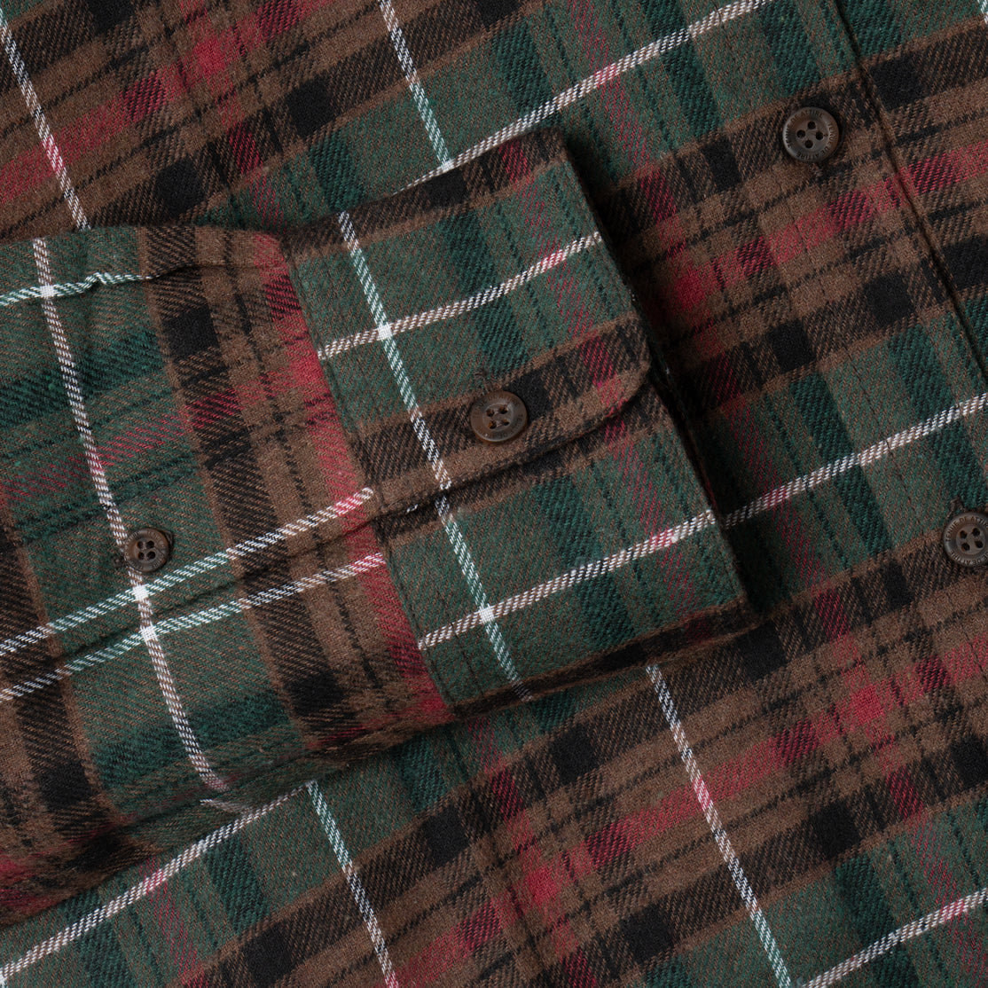 Kemeja Flannel